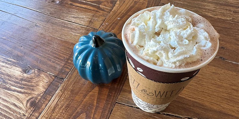 Bizz and Weezy hot chocolate