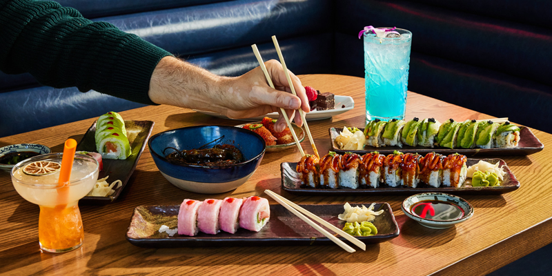 Blue Sushi Sake Grill | KCRW2024