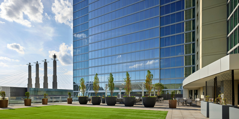 Loews Kansas City Hotel in Downtown Kansas City
