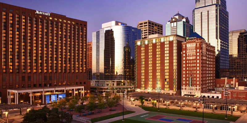 Kansas City Marriott Downtown in Kansas City