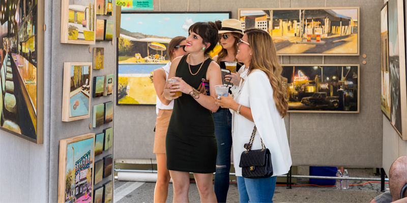 Plaza Art Fair