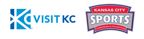 Visit KC and KC Sports Commission logos